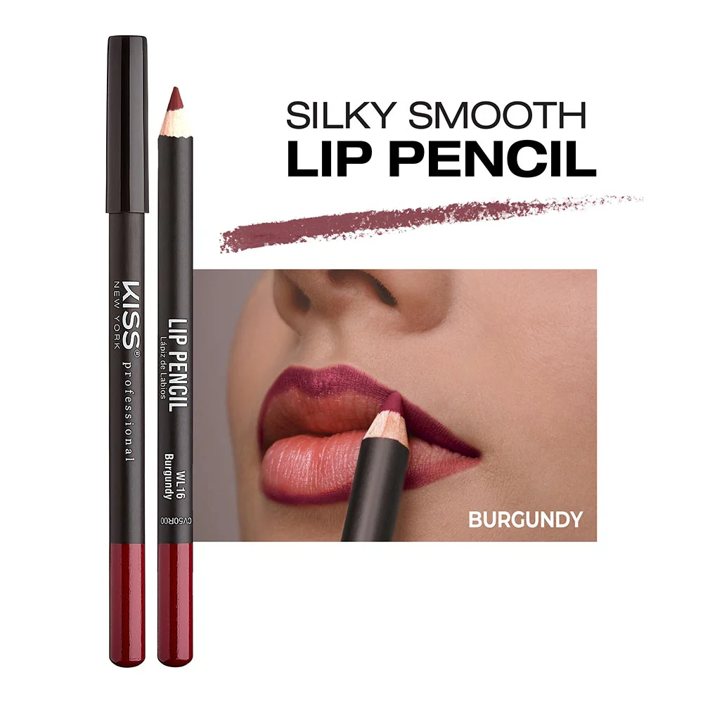 Kiss New York Silky Smooth Lip Pencil Liner - Image 36