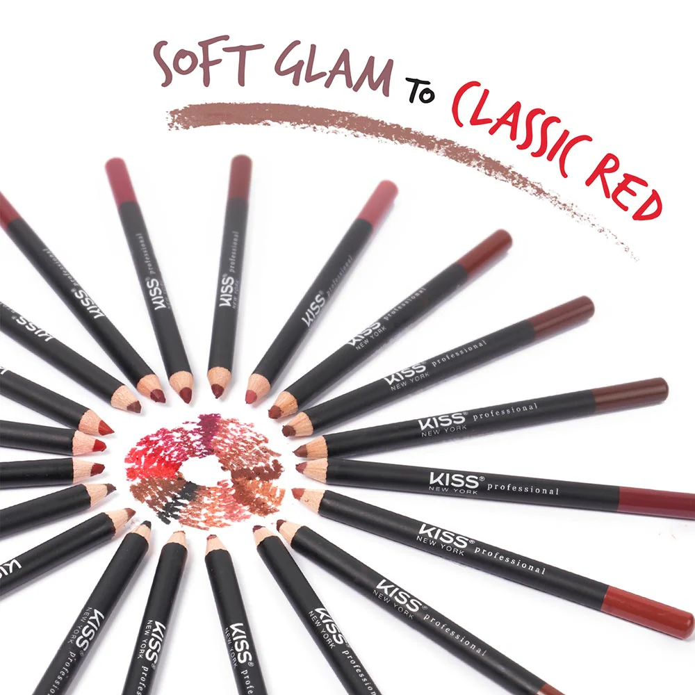 Kiss New York Silky Smooth Lip Pencil Liner - Image 61