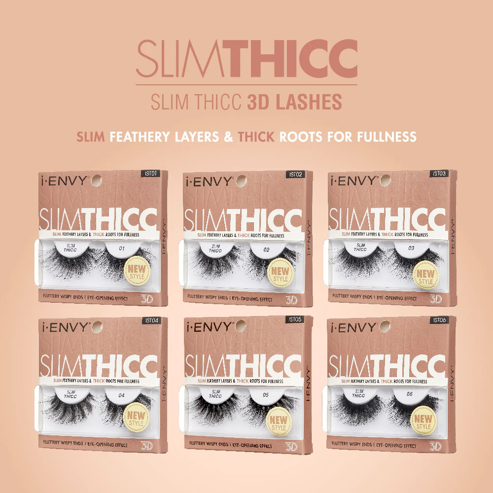 I-ENVY Slim Thicc Strip Lashes - Image 18