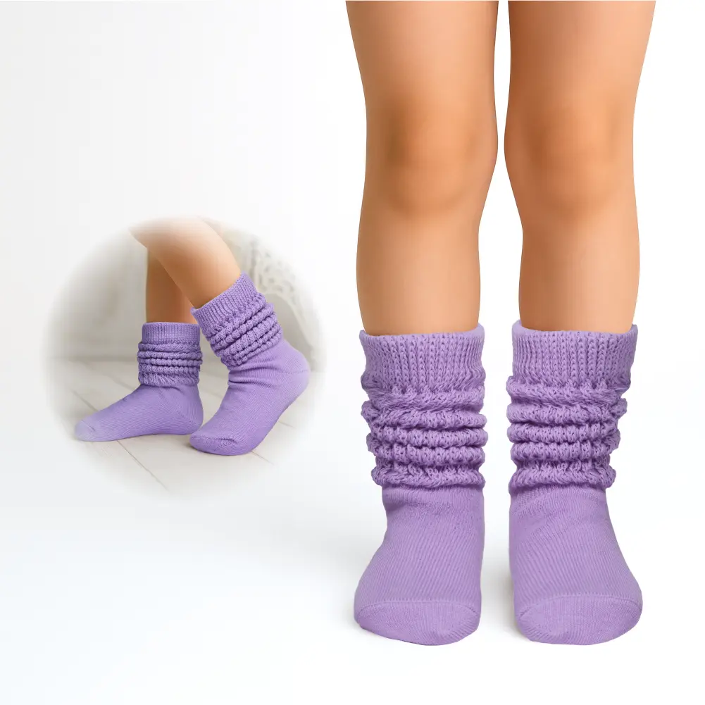 Arria Slouch Socks for Kids (3Y-5Y) – Extra-Soft, Breathable - Image 28