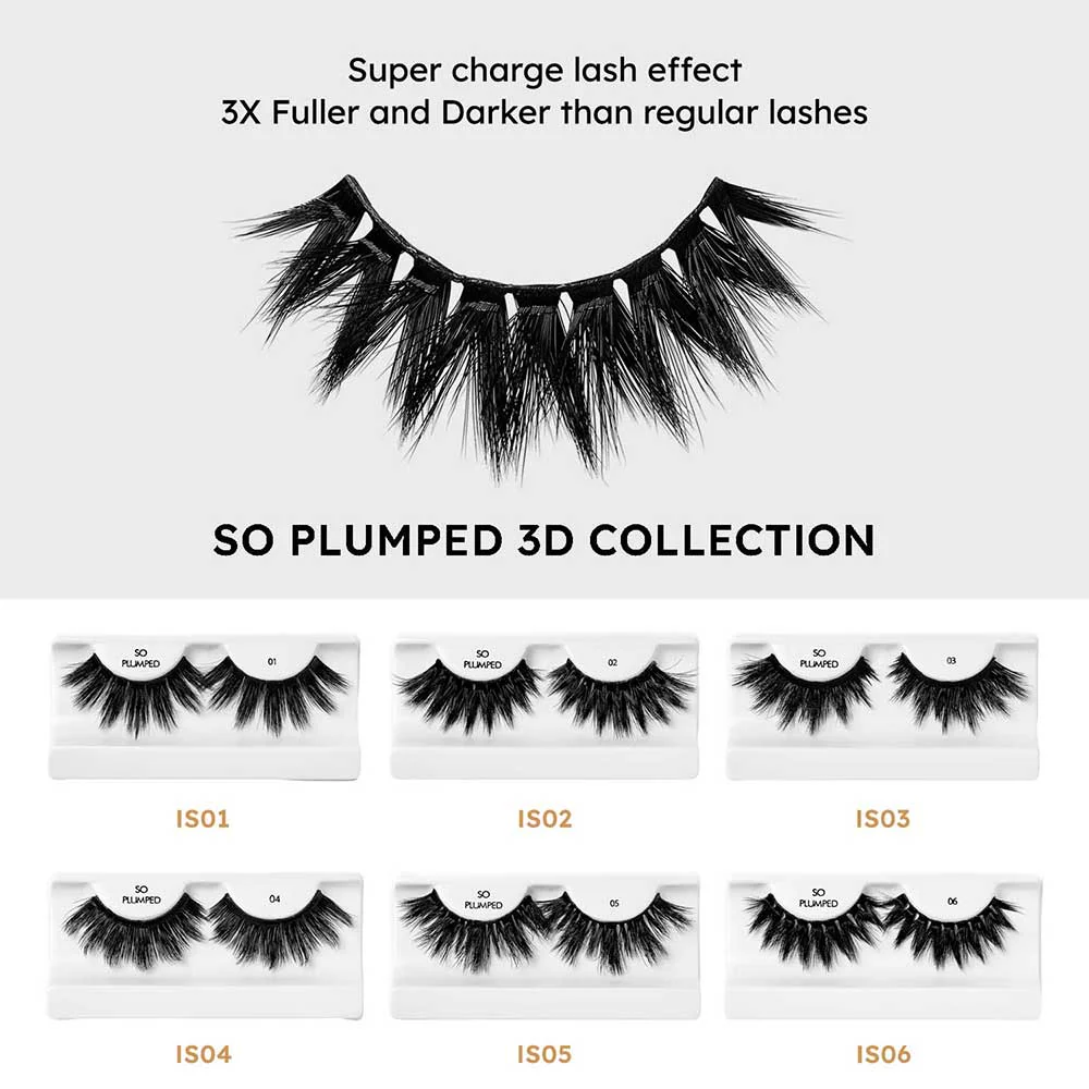 I-ENVY So Plumped Strip Lashes - Image 29
