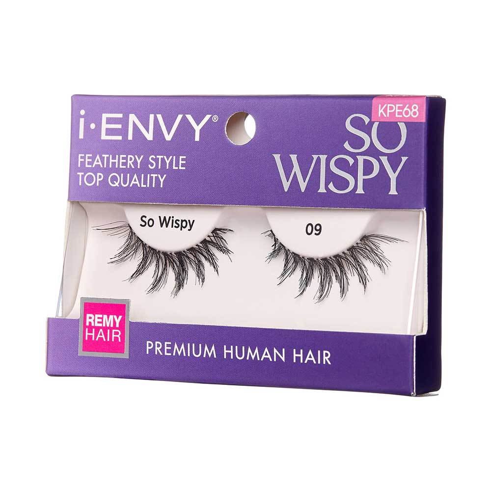 I-ENVY So Wispy Premium Human Hair Strip Lash - Image 35