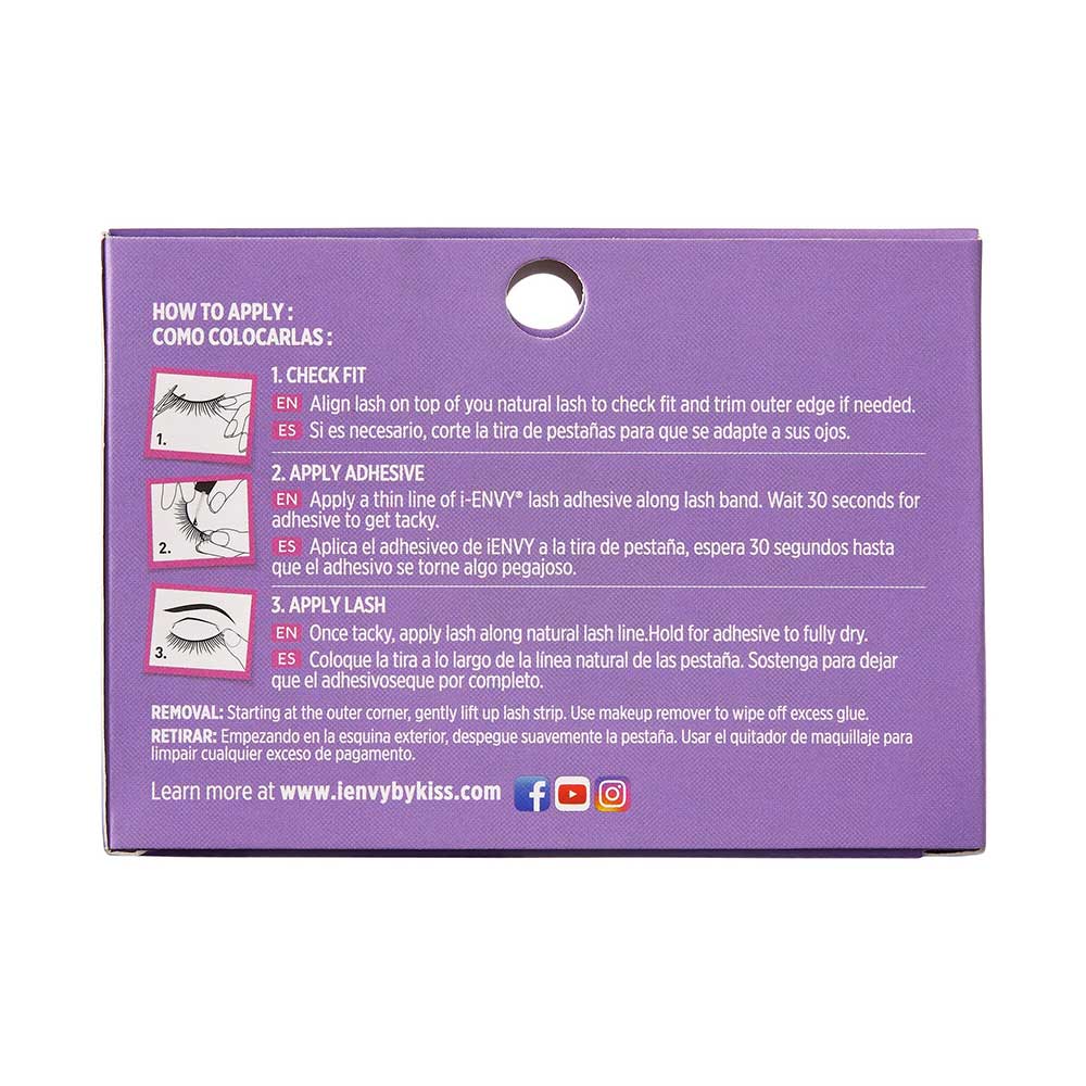 I-ENVY So Wispy Premium Human Hair Strip Lash - Image 37