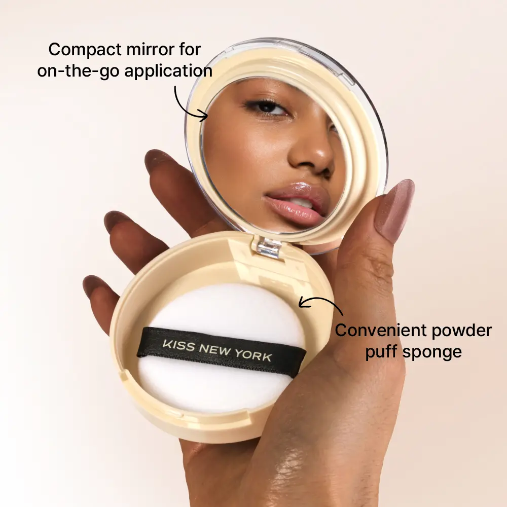 Ruby Kisses Soft Matte Pressed Powder Lightweight Blurring Setting Powder for Oily & Combination Skin - Image 29