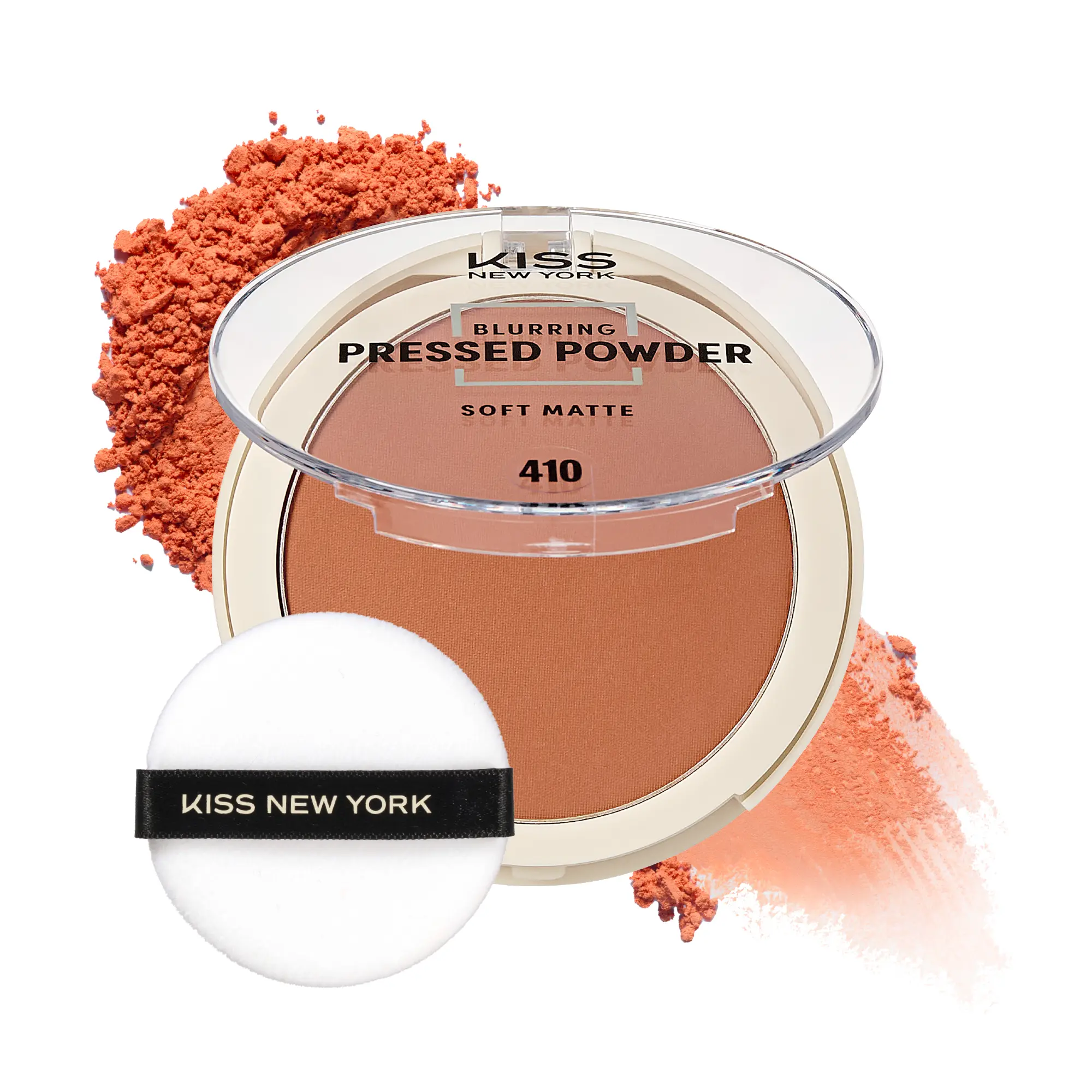 Ruby Kisses Soft Matte Pressed Powder Lightweight Blurring Setting Powder for Oily & Combination Skin - Image 5