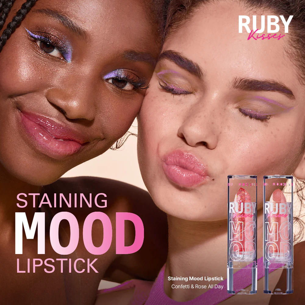 Ruby Kisses Staining Mood Lipstick - Image 17