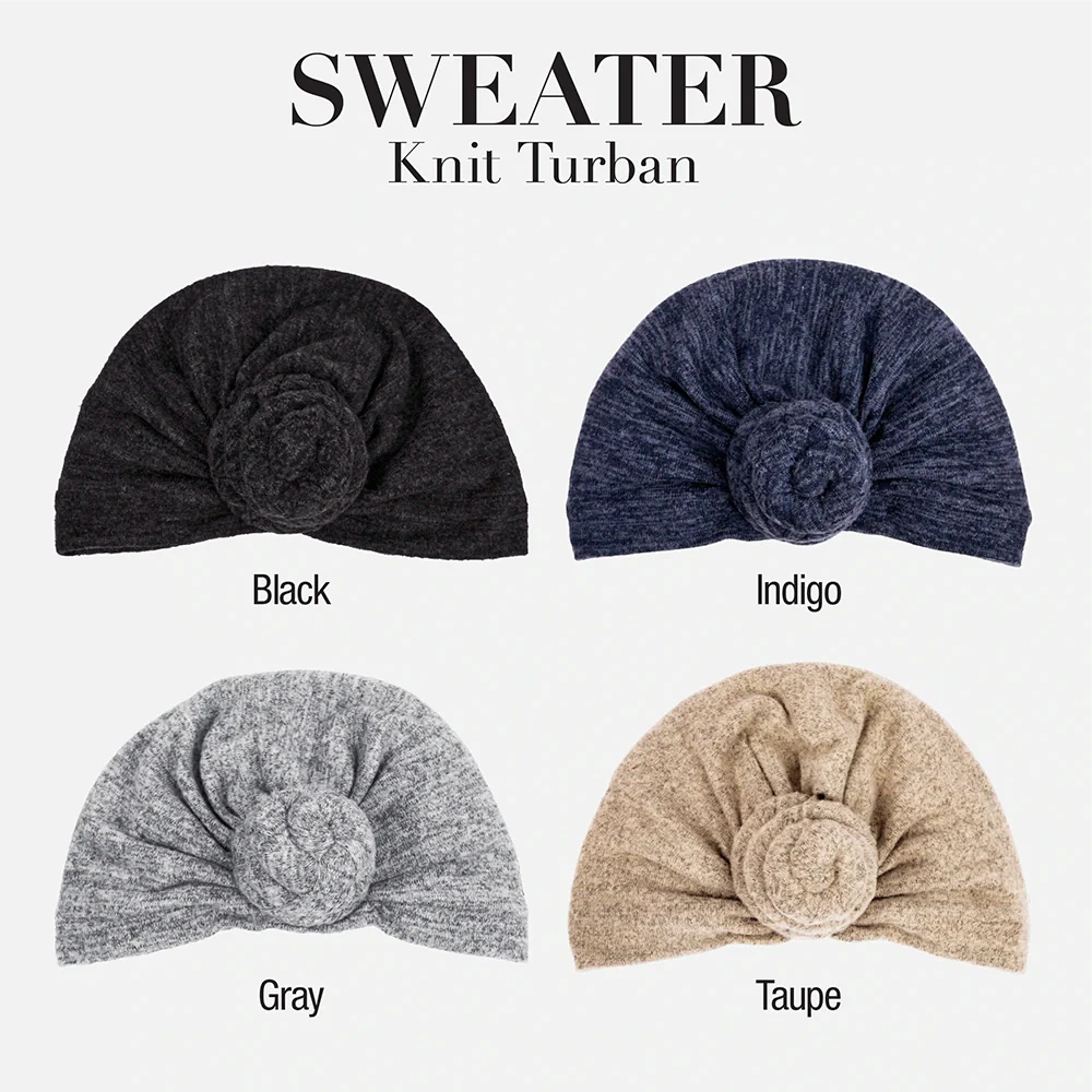 RED by KISS Stretchy Sweater Knit Hair Turban - Image 6