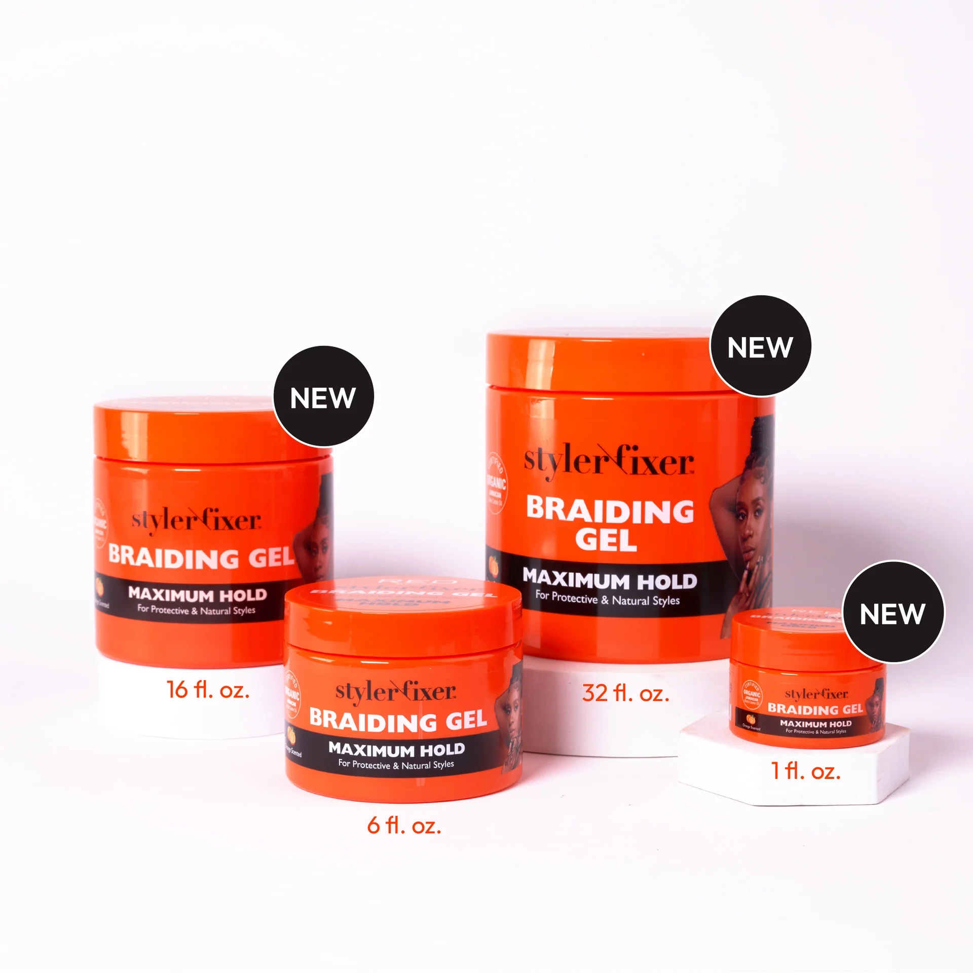 RED by KISS Styler Fixer Braiding Gel - Maximum Hold - Image 27