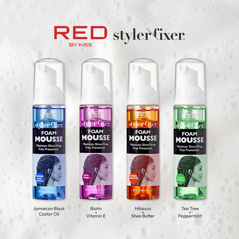 RED by KISS Styler Fixer Foam Mousse - Image 5
