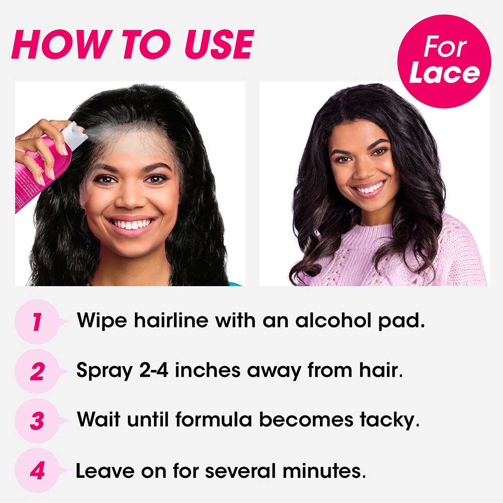 RED by KISS Styler Fixer Lace Bond Spray - Image 3