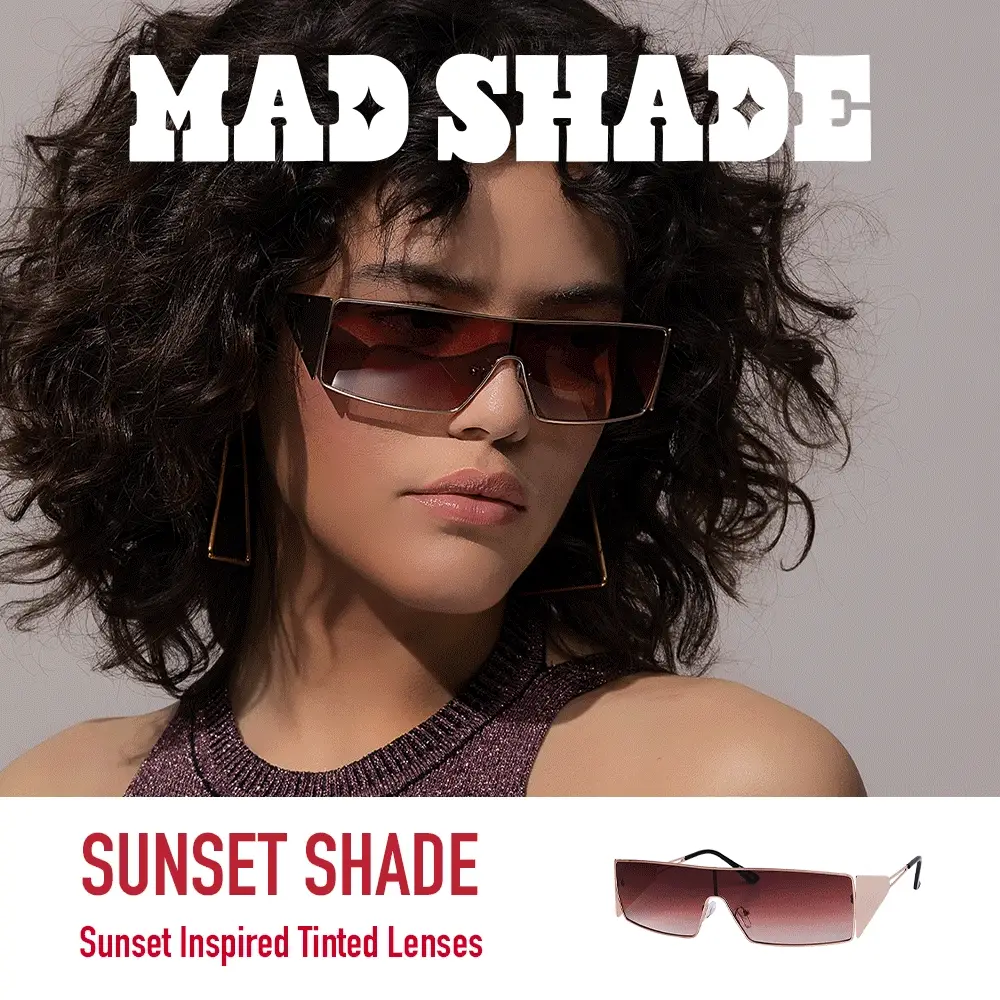 Mad Shade Sunset Sunglasses #10 - Image 7