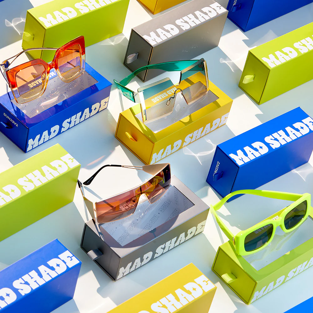 Mad Shade Sunset Sunglasses #55 - Image 6