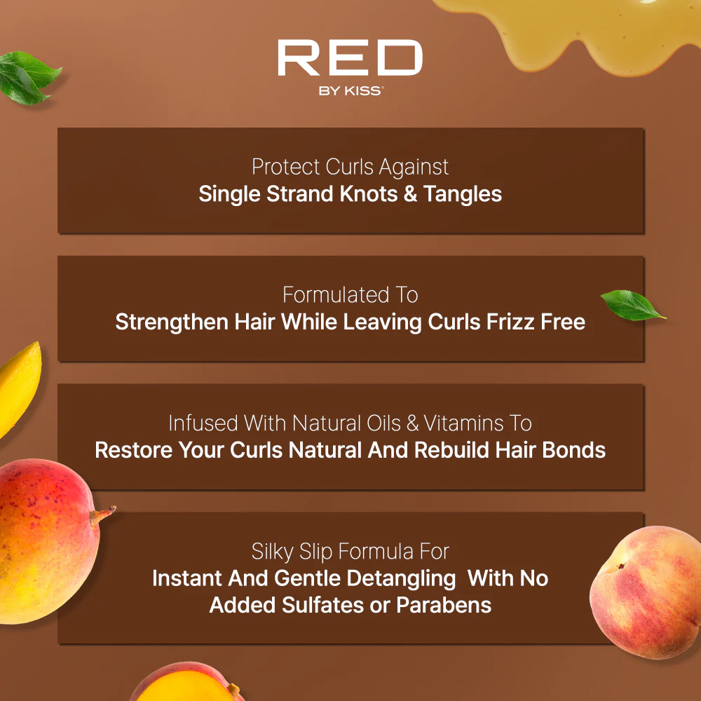 RED by KISS Tangle Fixer Detangling & Moisturizing Conditioner - Image 3