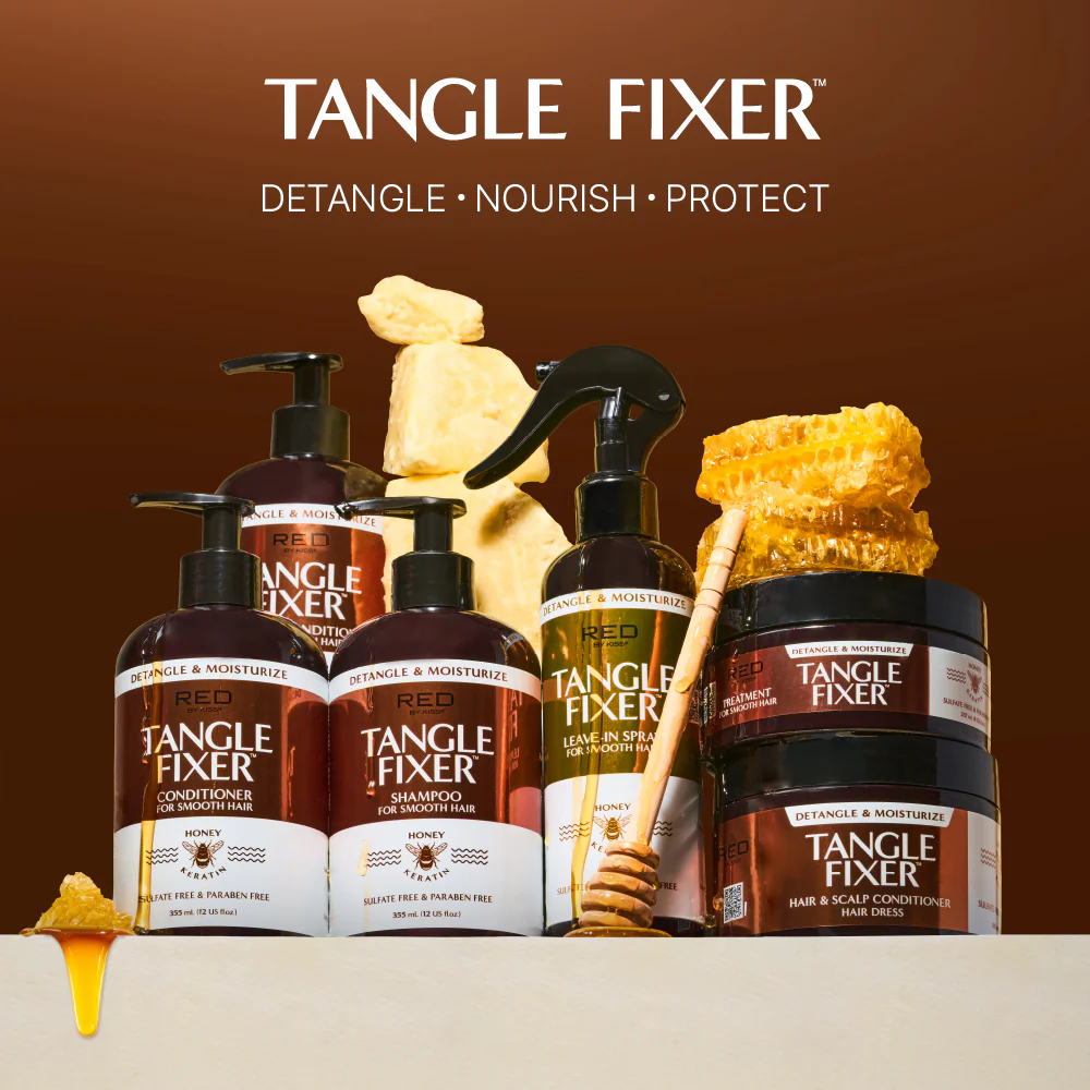 RED by KISS Tangle Fixer Hair & Scalp Conditioner - Image 5