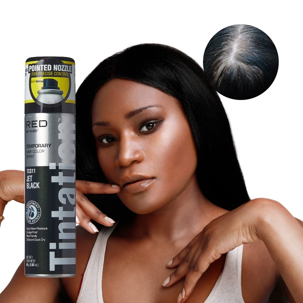 RED by KISS Tintation Color Spray - Atomic Pink