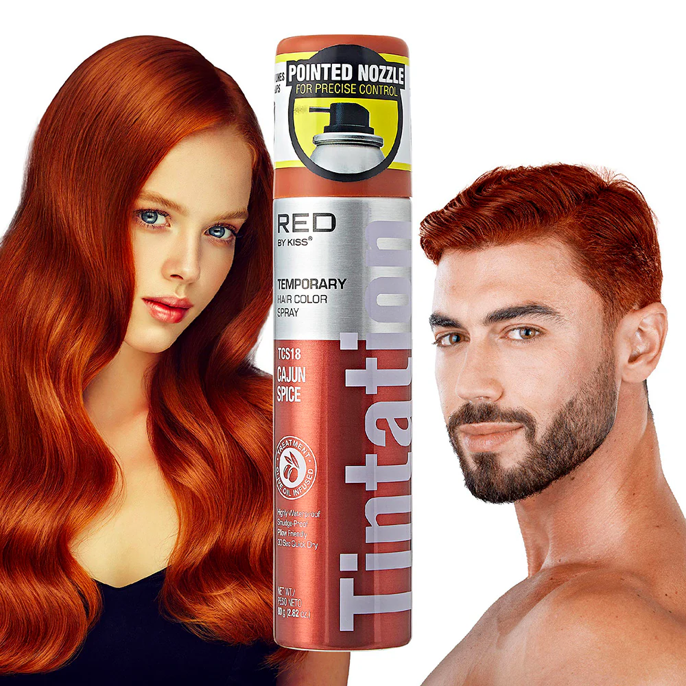 RED by KISS Tintation Color Spray Vibrant Collection - Cajun Spice