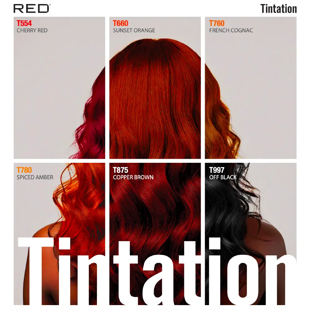 RED by KISS Tintation Semi-Permanent Hair Color - Image 167
