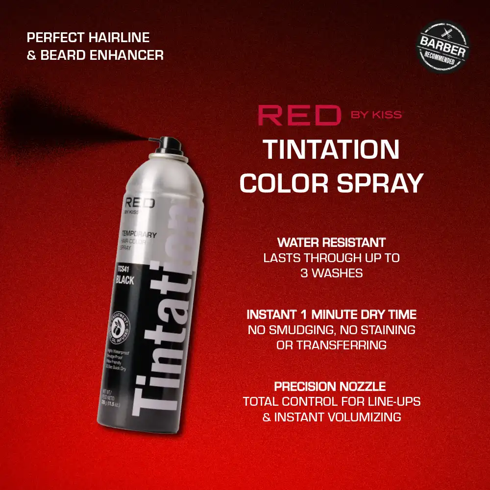 RED by KISS Tintation Temporary Hair Color Root Touch Up Color Spray Large (6oz) - Image 21