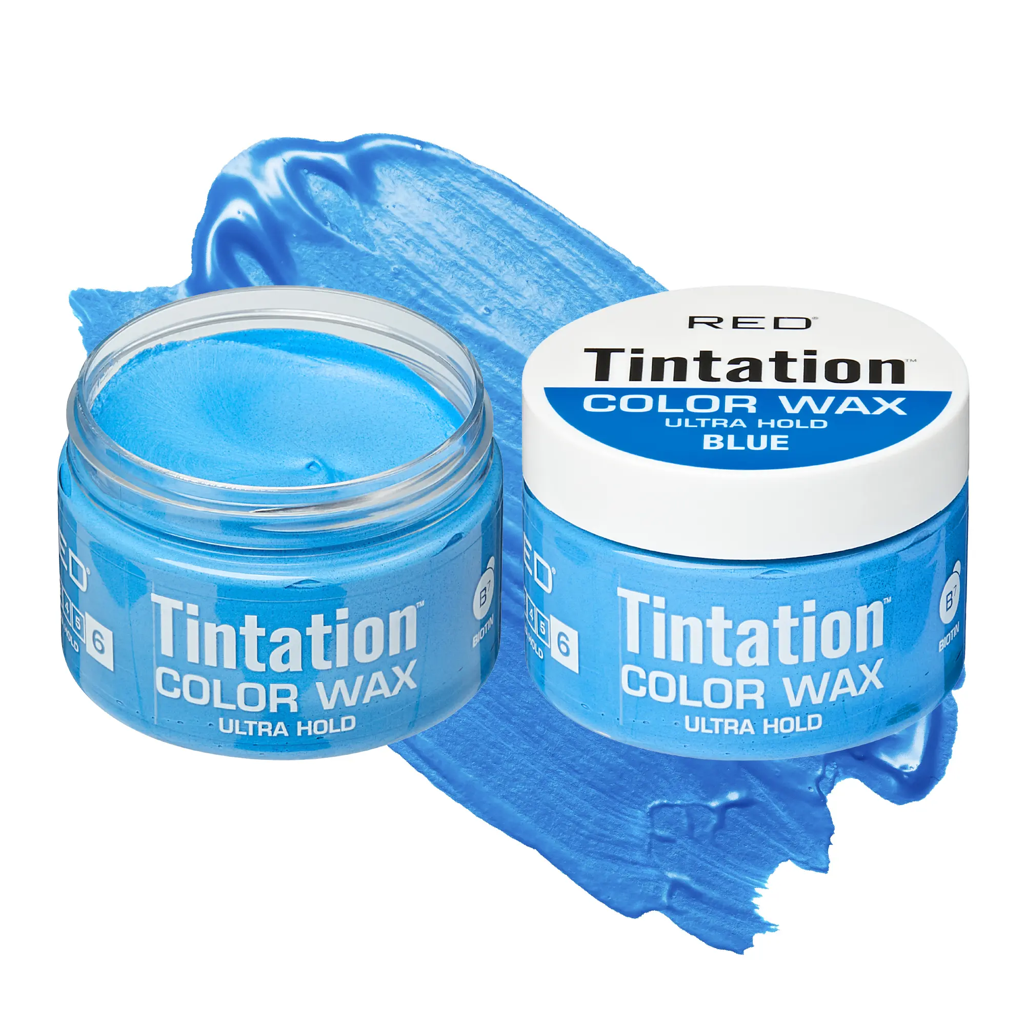 RED by KISS Tintation Temporary Hair Color Wax – Vivid Instant Color