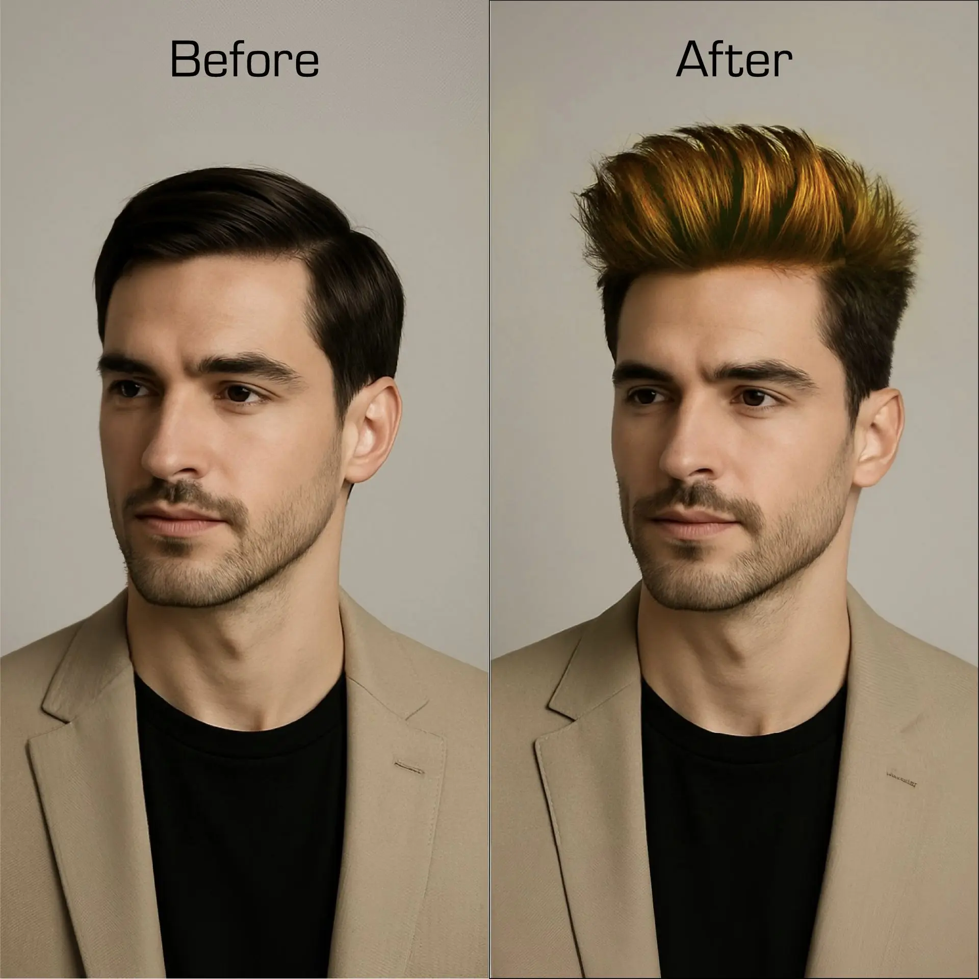 RED by KISS Tintation Temporary Hair Color Wax – Vivid Instant Color - Image 5