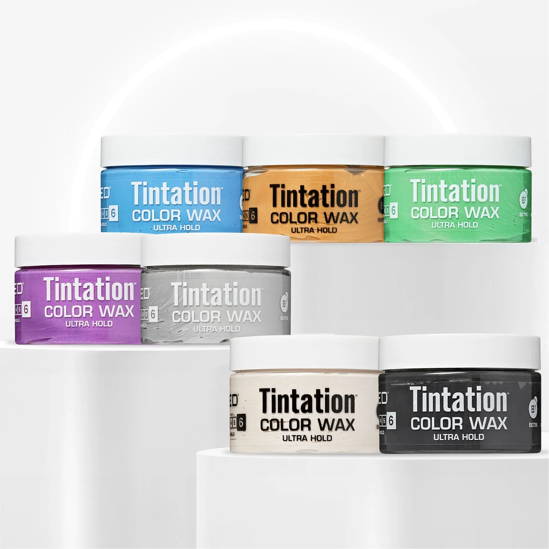 RED by KISS Tintation Temporary Hair Color Wax – Vivid Instant Color - Image 79