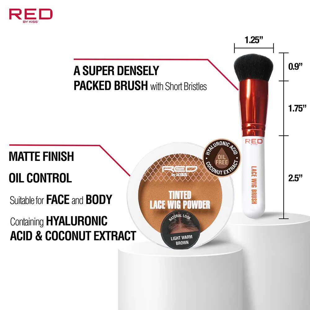 RED by KISS Tinted Lace Wig Powder - Image 15