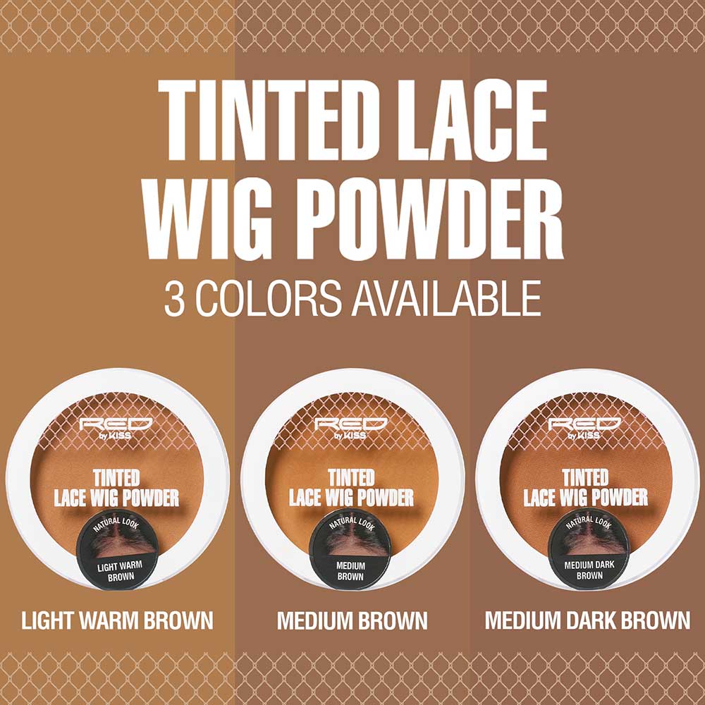 RED by KISS Tinted Lace Wig Powder - Image 4