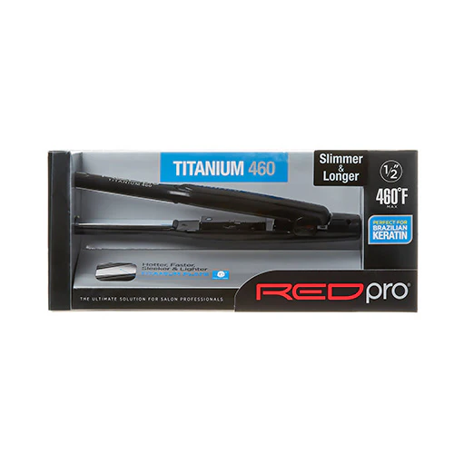 RED by KISS Titanium Flat Iron Upgrade 0.5