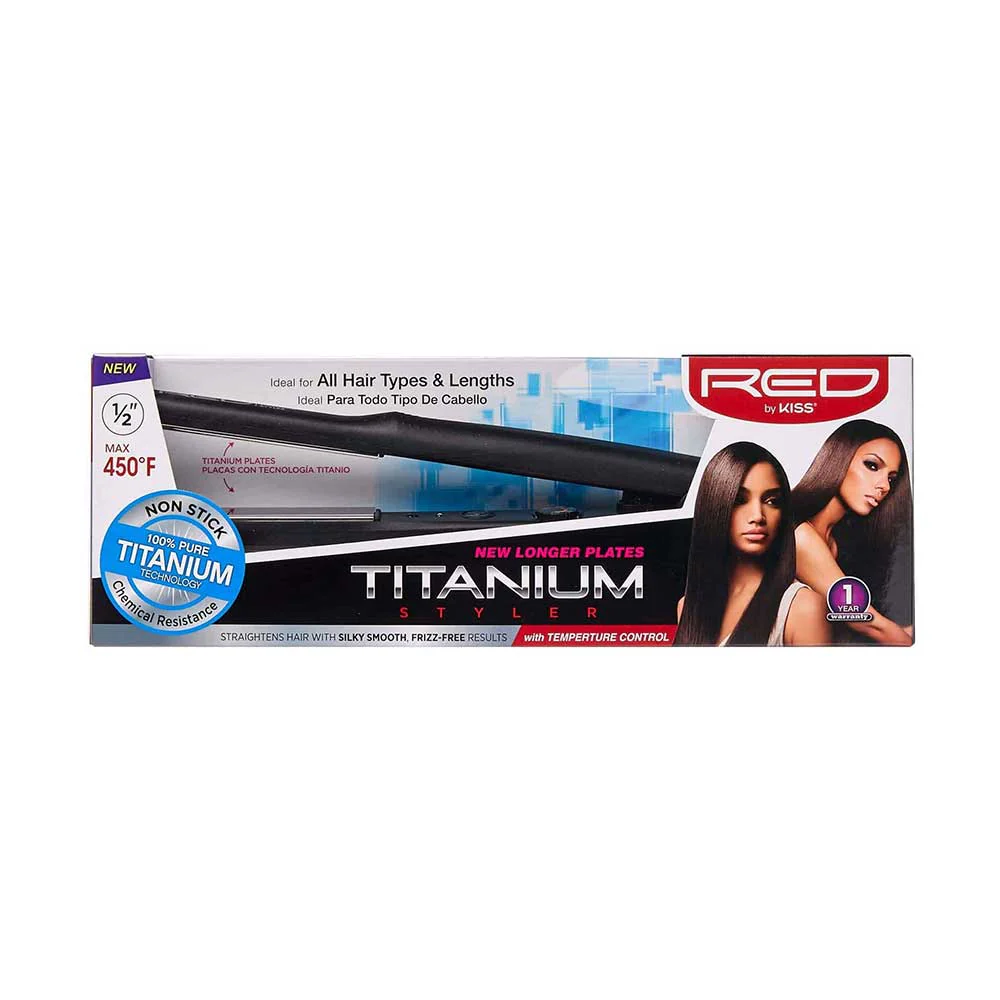 RED by KISS Titanium Styler