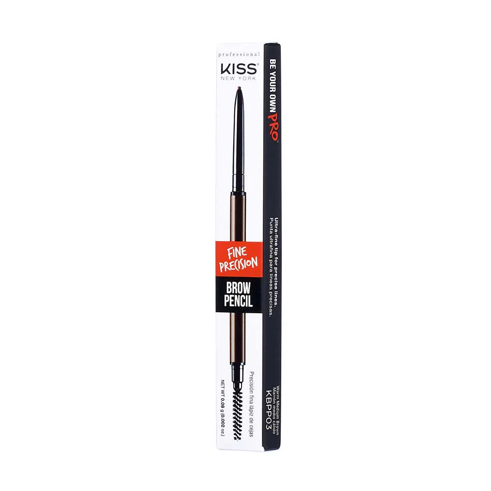 Kiss New York Top Brow Fine Precision Pencil - Image 7