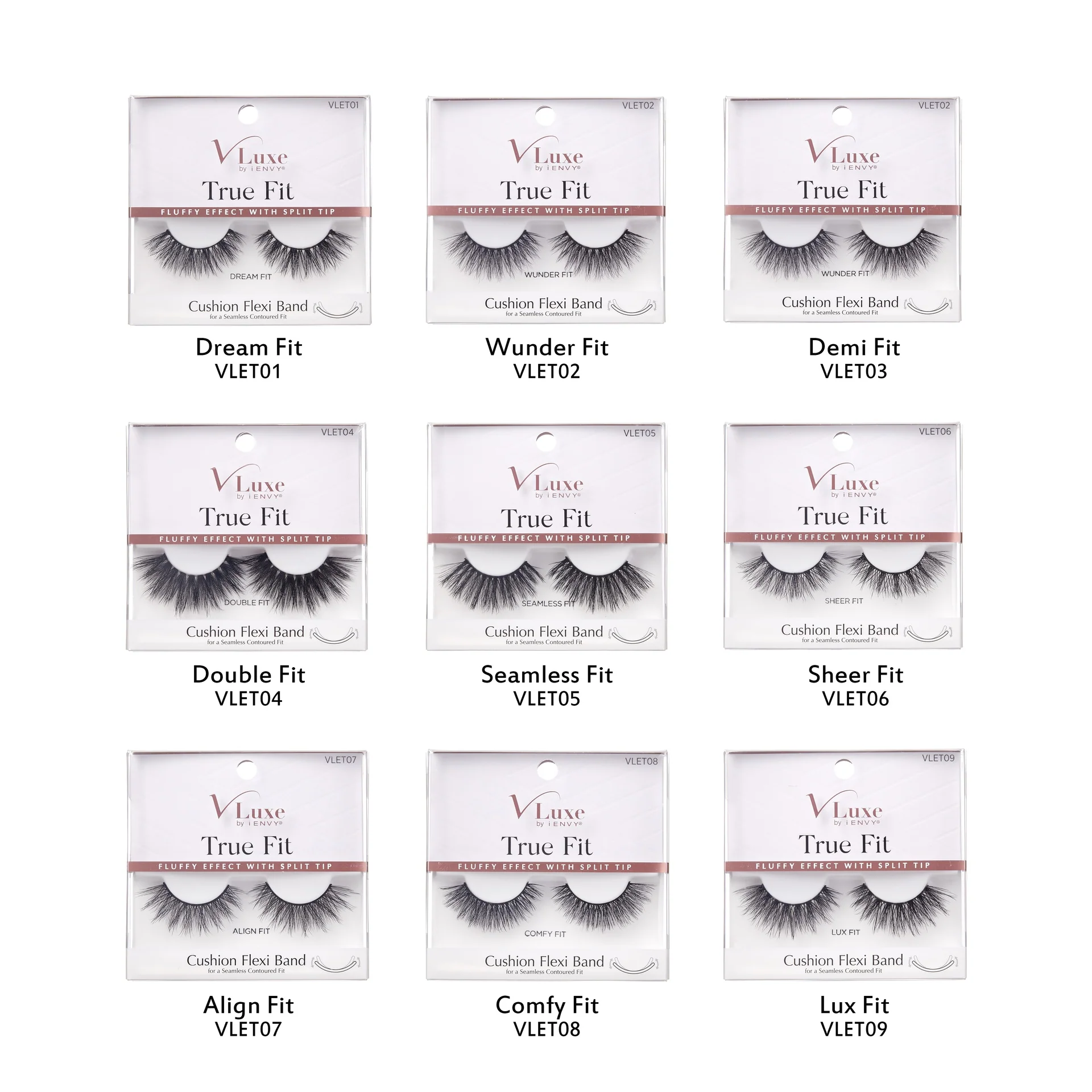 VLuxe By i•ENVY True Fit Strip Lashes - Image 49