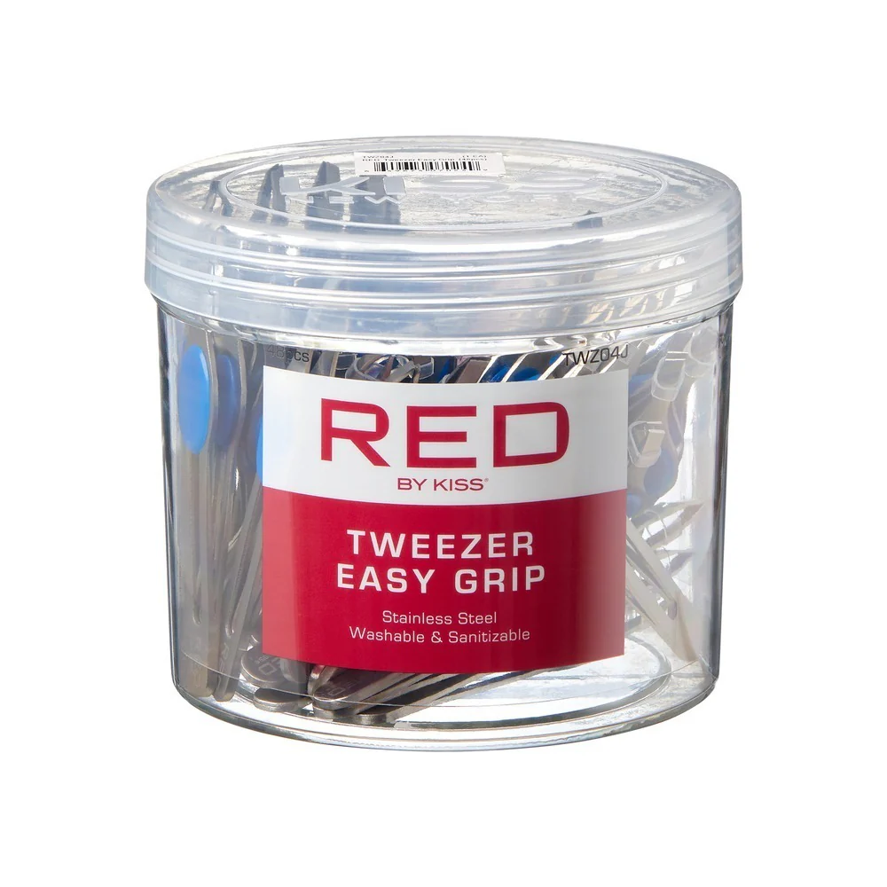 RED by KISS Tweezer Easy Grip (48pcs)