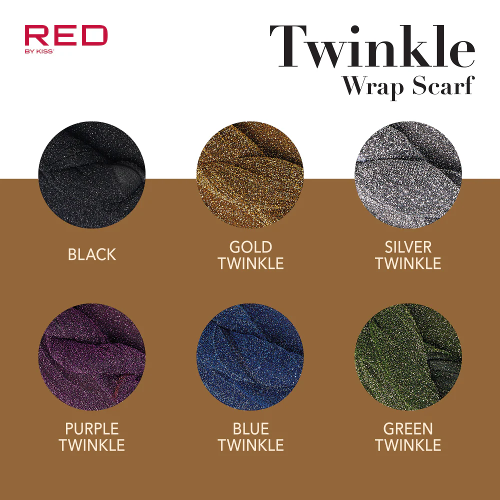 RED by KISS Twinkle Wrap Scarf - Image 21
