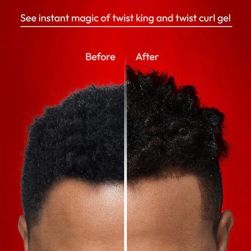 RED by KISS Twist King X Twist Curl Gel Value Set - Image 6