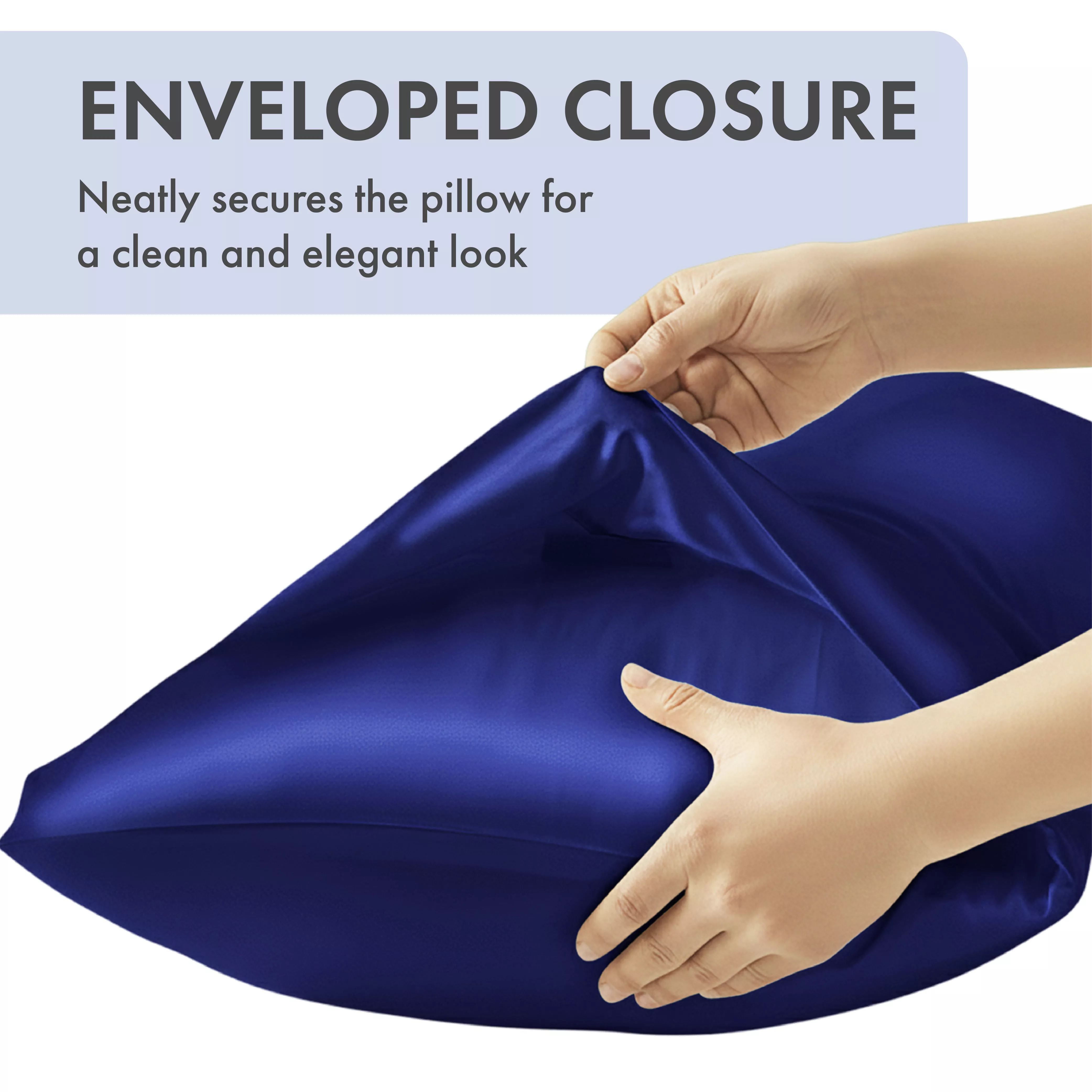 MAVIE Satin Pillowcase Set of 2 – Standard Size 20” x 26” - Image 94