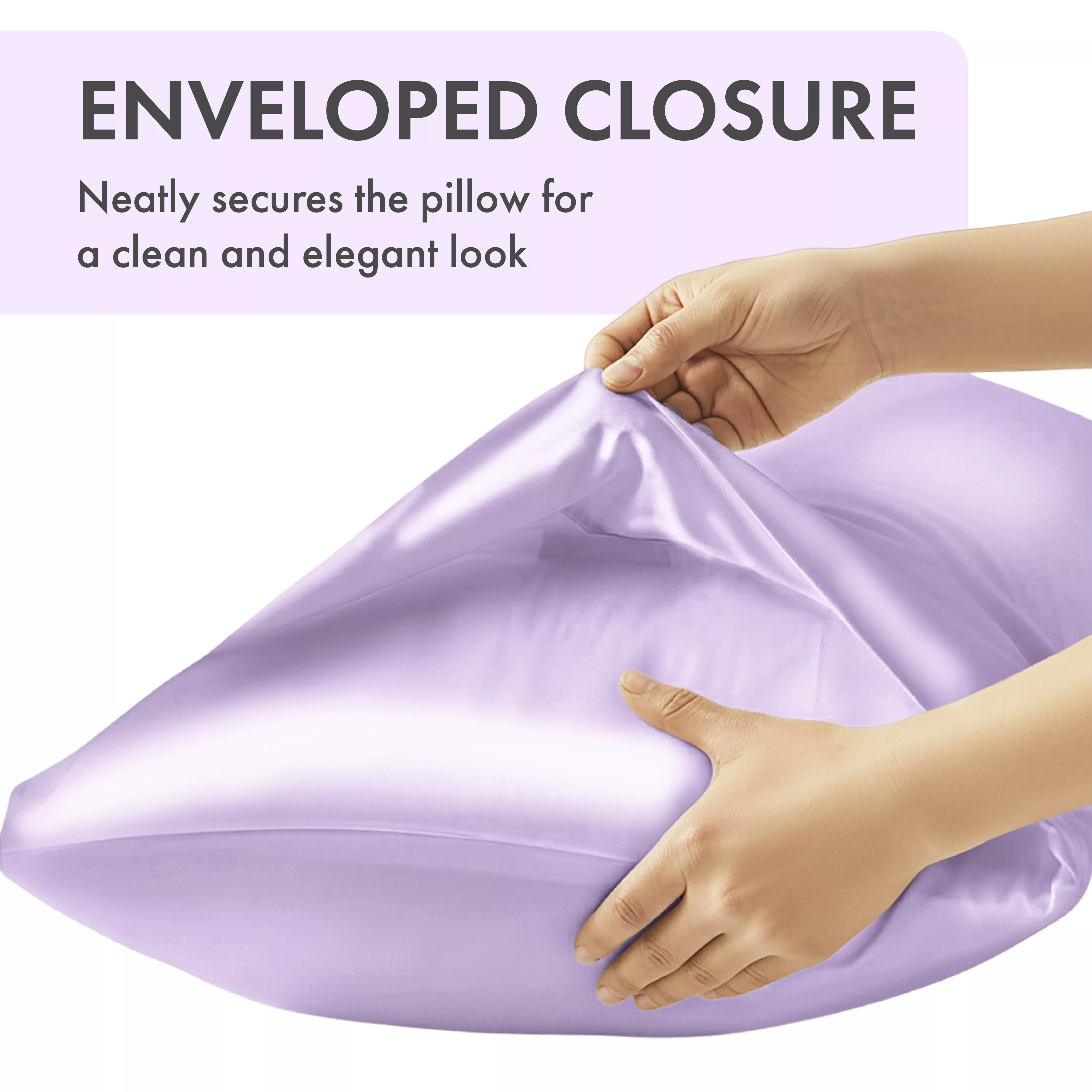 MAVIE Satin Pillowcase Set of 2 – Standard Size 20” x 26” - Image 103