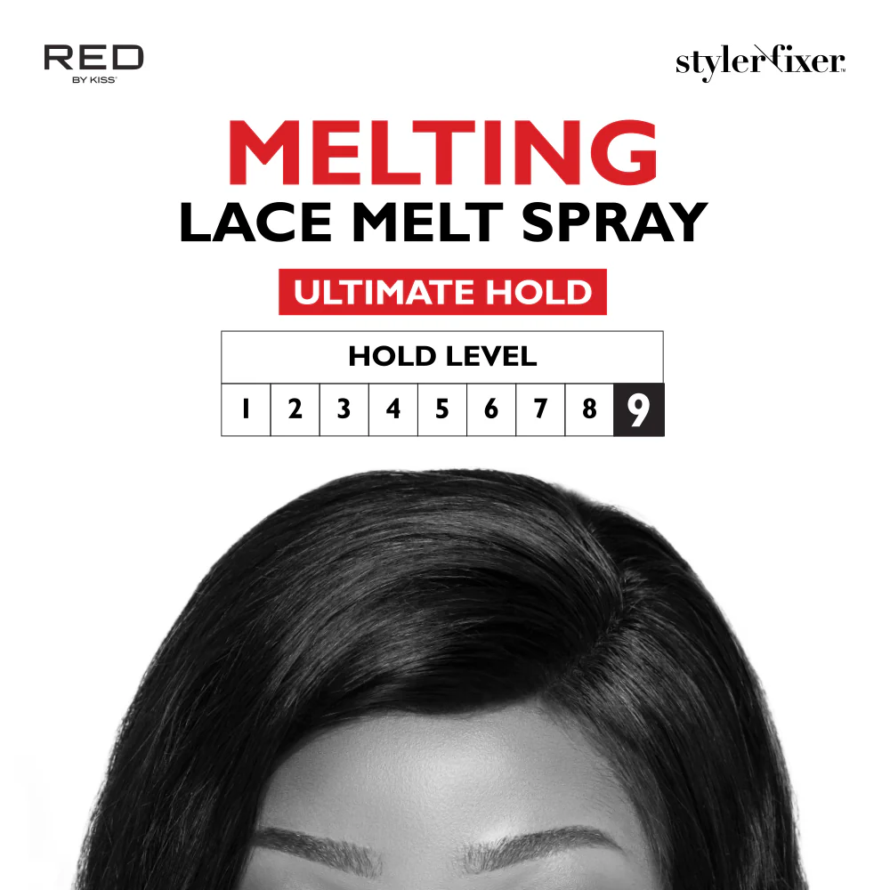 RED by KISS Ultimate Hold Lace Spray With Biotin - Image 11