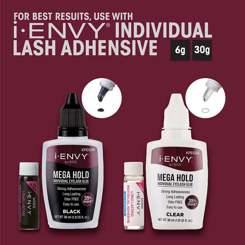 I-ENVY Ultra Black 3D Knot Free Individual Lash (70pcs) - Image 11