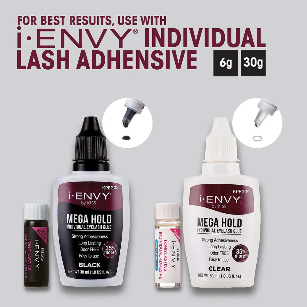 I-ENVY Ultra Black Knot Free Individual Lash (70pcs) - Image 10
