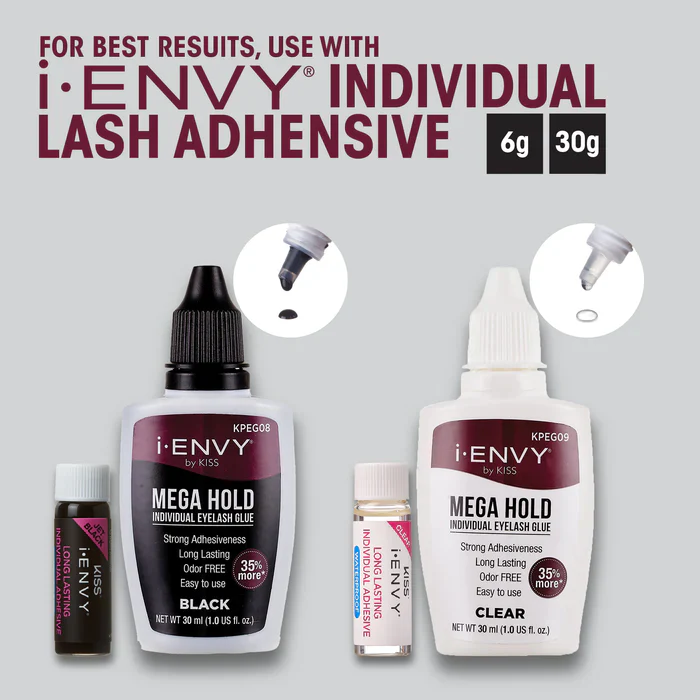 I-ENVY Ultra Black Knotted Individual Lash (70pcs) - Image 19