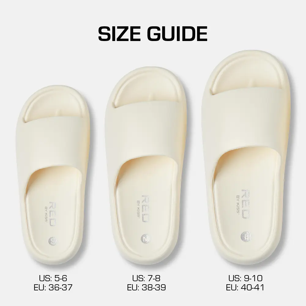 RED by KISS Ultra-Soft Cloud Slippers Cushioned Support & Waterproof for Everyday Wear - Image 15