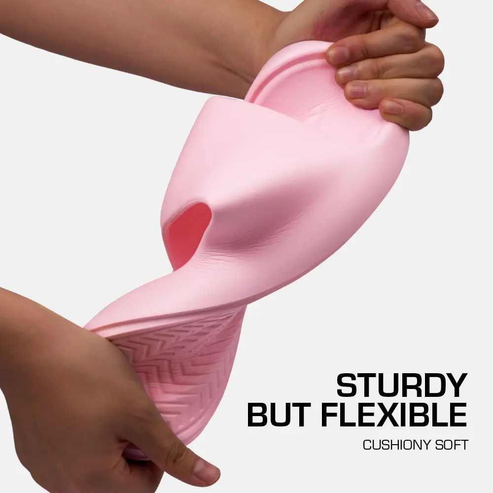 RED by KISS Ultra-Soft Cloud Slippers Cushioned Support & Waterproof for Everyday Wear - Image 38
