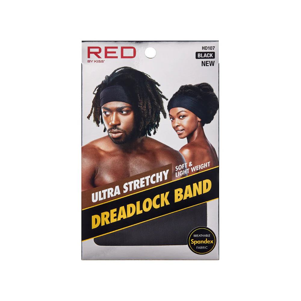RED by KISS Ultra Stretchy Dreadlock Band