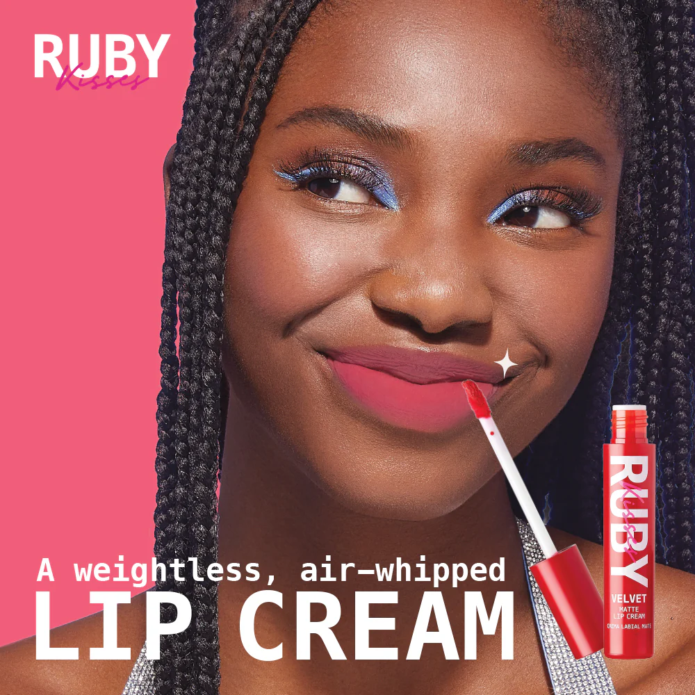 Ruby Kisses Velvet Lip Cream - Image 15