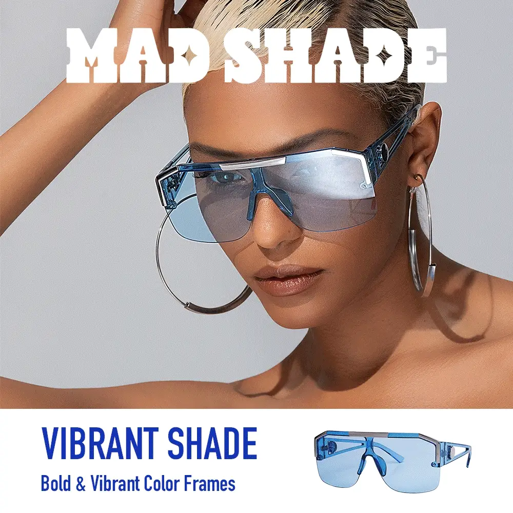 Mad Shade Vibrant Sunglasses #26 - Image 6