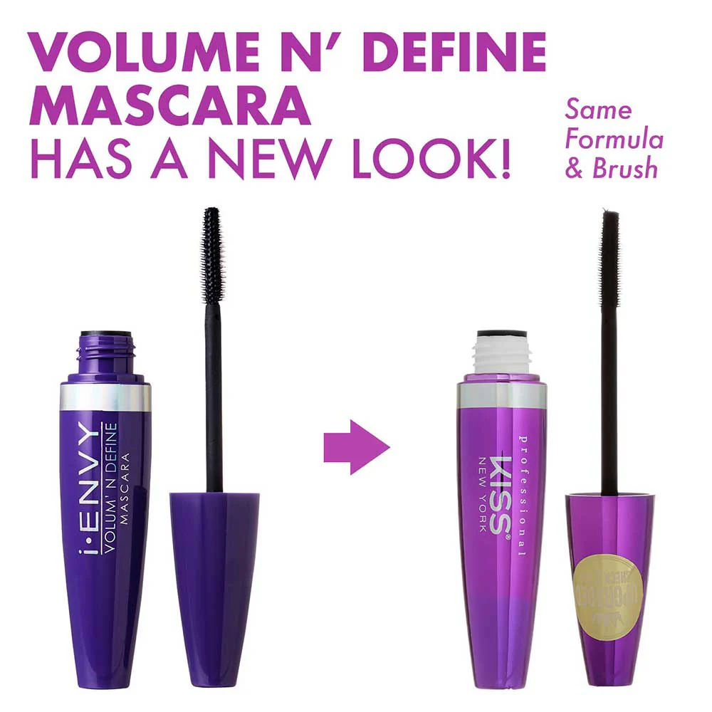 Kiss New York Volume N' Define Mascara - Image 5
