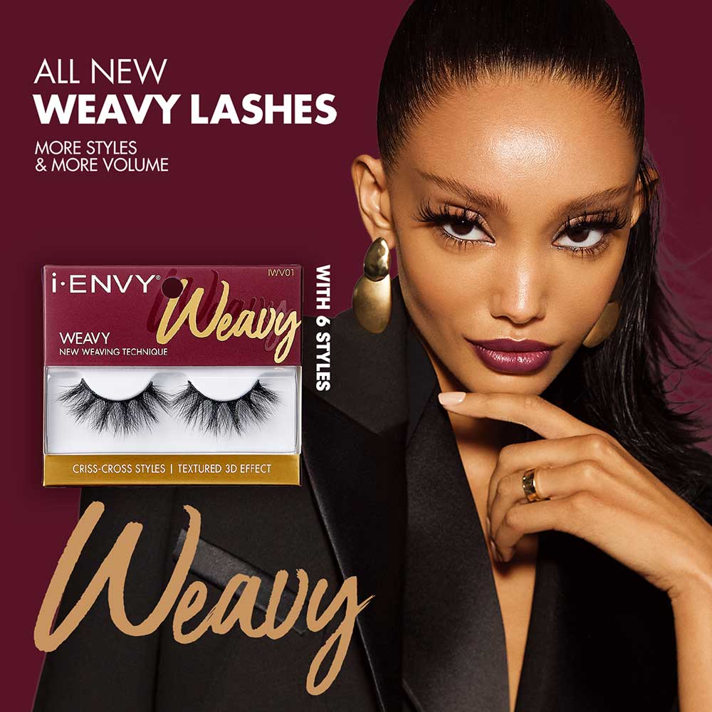 I-ENVY Weavy Strip Lashes - Image 30