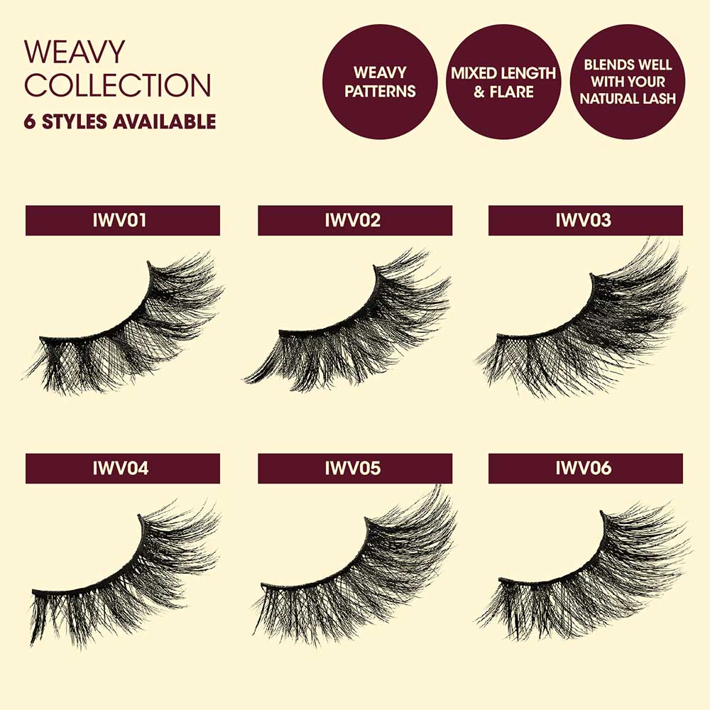 I-ENVY Weavy Strip Lashes - Image 42
