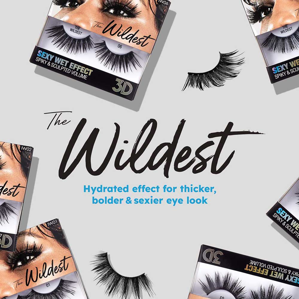 I-ENVY Wildest Strip Lashes - Image 10