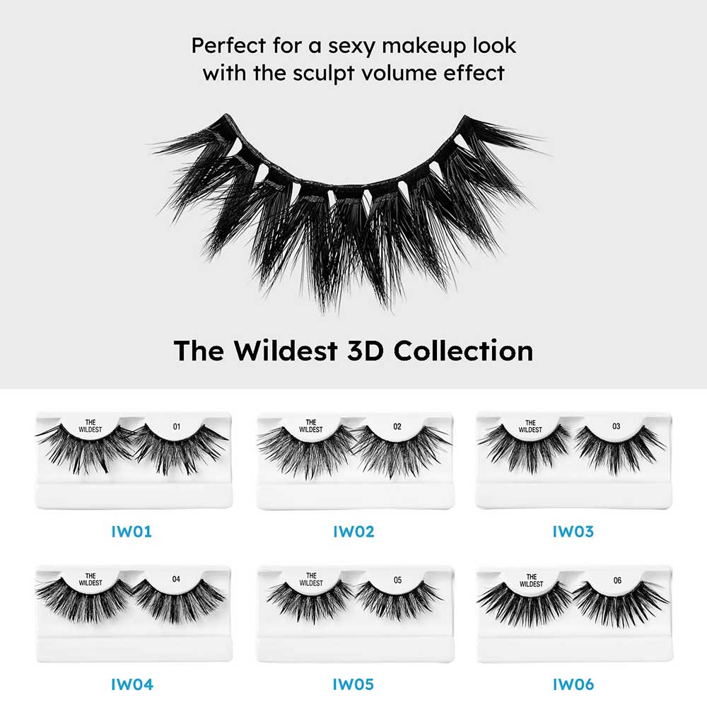 I-ENVY Wildest Strip Lashes - Image 36